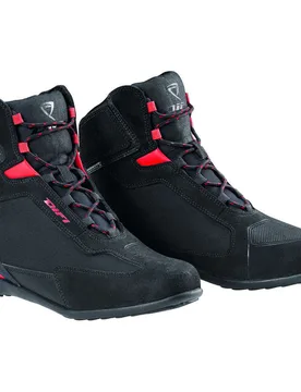 Scarpe Moto Miles Nero Rosso taglia 44 - Difi - FashionsVida