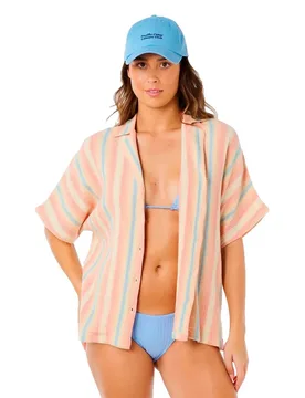 Chemise à Manches Courtes Premium Surf Stripe Multico L - Rip curl - FashionsVida