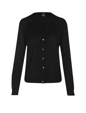 Boss Cárdigan FONAMI negro L - BOSS - FashionsVida