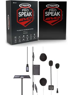 Interfono Moto Bluetooth PRO SPEAK EVO taglia unica - Caberg - FashionsVida