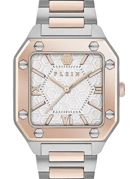 Edge Womens Multicolour Watch Pwzga0326 Stainless Steel - One Size - Philipp Plein - FashionsVida
