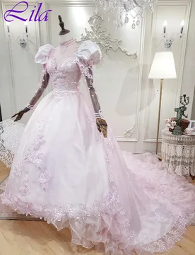 Customized A-Line High Collar Elegant Evening Dress Formal Delicate Bespoke Occasion Gowns Fashion Modern Celebrity Gowns - Aliexpress - FashionsVida