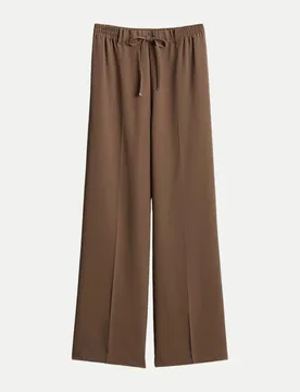 Wide-Leg Hose Cevil ease Braun 36 - someday - FashionsVida
