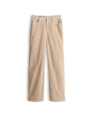 Jeans Straight Fit MIVY CORD camel 36/L31