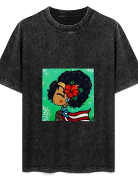 Puertorrique?a T-Shirt Fashion Graphic Tee for Men - Aliexpress - FashionsVida