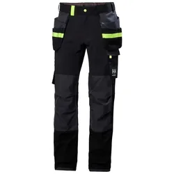 Pantalon De Travail Oxford 4x Cons Black / Bony C62