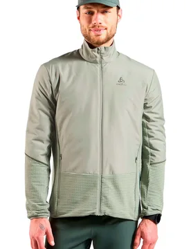 Forro polar abierto forro polar hombre Gris (L) - Odlo - FashionsVida