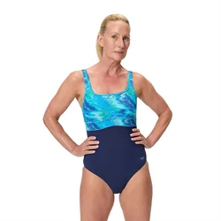 Maillot De Bain Print Contour Eclipse