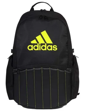 Pro Tour Backpack Black / Lime One Size - Adidas Padel - FashionsVida