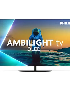 Tv 48oled820/12 48´´ 4k Oled Black Europe PAL unisex - Philips - FashionsVida
