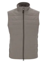 INSULATED FLANNEL VEST male