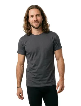 T-shirt à Manches Courtes Figi 5 Unités Grey Meteorite L - U-Power - FashionsVida