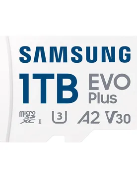 Carte Mémoire Microsd Evo 1tb Black One Size unisex - Samsung - FashionsVida
