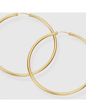 Pendientes de aro en - El Corte Inglés - FashionsVida