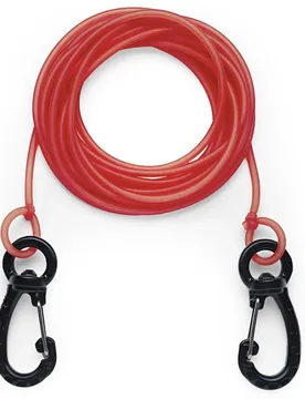 C Moschettone 12 M Elastic Line With Swivel - C4 - FashionsVida