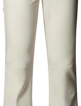 Pantalon de ski coupe-vent - W Snoga Pant White Dune White Dune - Taille L - Beige - The North Face - FashionsVida