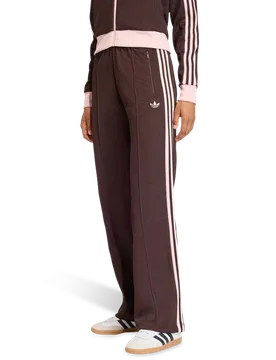 Classic Women Pants - Brown - Size XL (20-22) - Cotton Jersey - Brown - Size: Extra Large - Adidas - FashionsVida