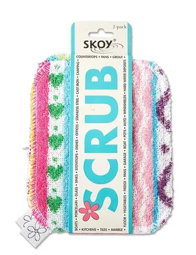 Scrub Recycled Scourer - Set of 2 - Skoy - FashionsVida