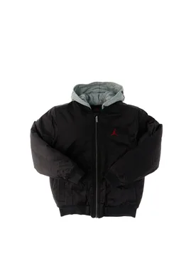 Bomber con cappuccio JORDAN NERO 10-12 - Nike - FashionsVida