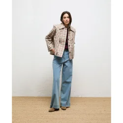 Gabardina de mujer corta giovanna