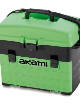 Mtb-30 Fishing Box Green One Size unisex - Akami - FashionsVida