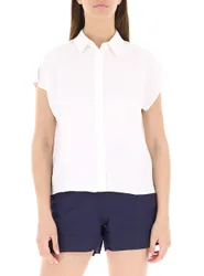 SUN68 Camicia misto lino PANNA L