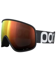 Ski-/Bergsteigerbrille Vitrea Uranium Black/Partly Sunny Orange schwarz