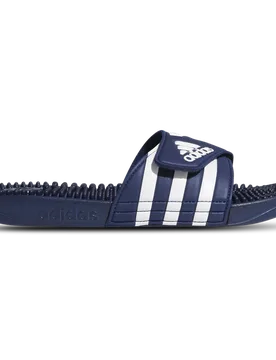 Adissage Slides Men Flip-Flops and Sandals - Blue - Size 14 - Mesh/Synthetic - Blue - Size: 14 - Adidas - FashionsVida