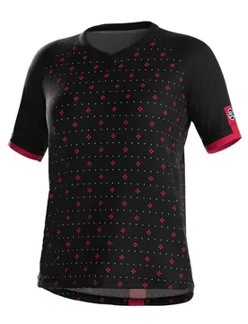 Maglia Da Enduro A Maniche Corte Perla Black - Bicycle Line - FashionsVida
