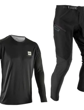 Completo Maglia e Pantaloncini Mtb Gravity 1.0 Mini per Bamb taglia S - Leatt - FashionsVida