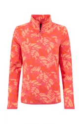 Weird Fish Rory 1/4 Zip Printed Microfleece Size 8 - offers all-offers offers womens-offers sale all-sale sale womens women women all-womens women fle