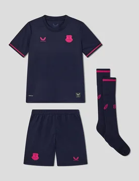 Everton Fc 25/26 At Night Infant Kit 3-4Y Unisex - Castore - FashionsVida
