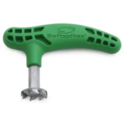 Spikeschlüssel Cleat Ripper, gruen