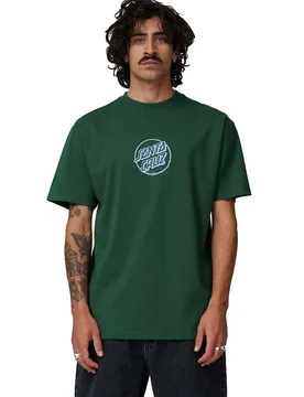 T-shirt à Manches Courtes Stamped Opus Front Kale S - Santa Cruz - FashionsVida