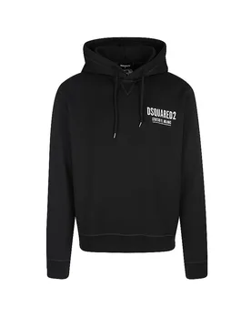 Kapuzensweater - Hoodie CERESI09 schwarz XL Herren - Dsquared2 - FashionsVida