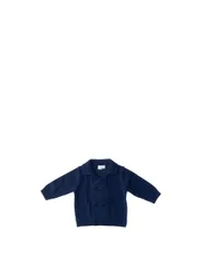 Cardigan doppiopetto NURSERY BLU NAVY 6M