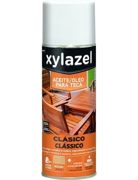ACEITE TECA SPRAY 0,400 L - Xylazel - FashionsVida