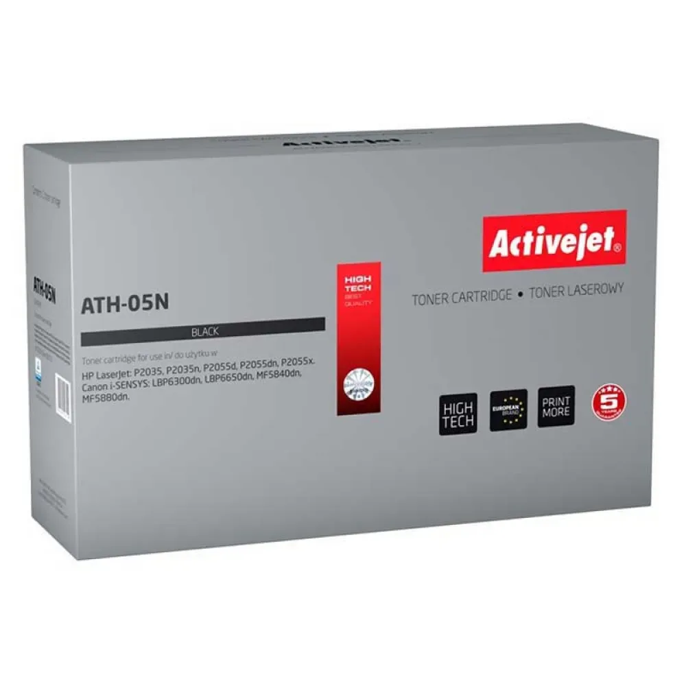 Toner Ath-05n Black One Size unisex - ActiveJet - FashionsVida