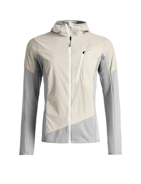 Giacca ibrida da donna Trace Hoodie crema M - Ortovox - FashionsVida