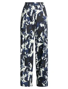 Hose Damen Marineblau 32,34,38 Damen - Grifoni - FashionsVida