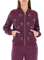 Felpa con strass SPORT VINACCIA XS