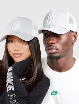 MLB New York Yankees Cappellino - Grigio, grigio grigio Uomo taglia one size - New era - FashionsVida