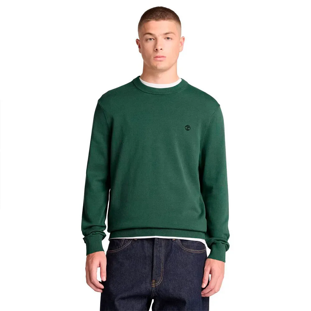 Pull Williams River Cotton Crew Sycamore M - Timberland - FashionsVida