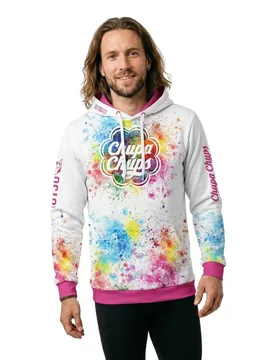 Chupa Chups Paint Sweatshirt Multicolor S Men - OTSO - FashionsVida