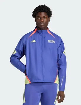 GIACCA BMW BERLIN-MARATHON 2026 LEGENDS UOMO M Dual Indigo - Adidas - FashionsVida