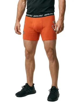 Boxers Bone Hand Cruz Terracotta M - Santa Cruz - FashionsVida