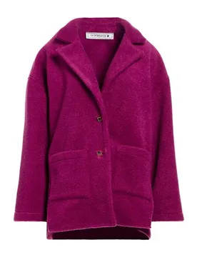 Abrigo Mujer Morado 36,38,40,42,44 Mujer - Shirtaporter - FashionsVida