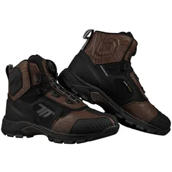 Scarpe Moto Degrees SD-BA7 STELVIO LOW Marrone taglia 40