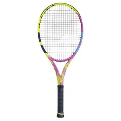 Pure Aero Rafa Origin Tennis Racket Yellow / Pink / Blue 2
