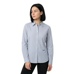 Camicia A Maniche Lunghe Lou Dulwich Blue M
